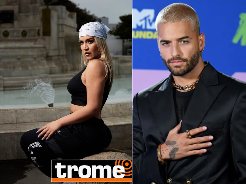 Hanna, la cantautora peruana, ahora trabaja con Mario Cáceres, el reconocido compositor venezolano que estuvo detrás de artistas como: Becky G, Maluma, Natti Natasha y Wisin.