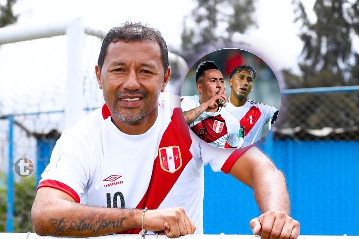 Roberto Palacios habla sobre conflicto entre Tapia y Cueva (Foto: GEC)