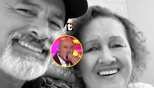 Carlos Alcántara le dedicó emotivo mensaje a su madre, un día antes de que ella fallezca: “¡Un beso para ti!”