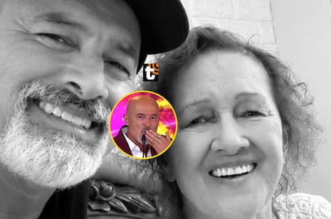 Carlos Alcántara dedicó emotivo mensaje a su madre, un día antes de su fallecimiento: “¡Un beso para ti!”