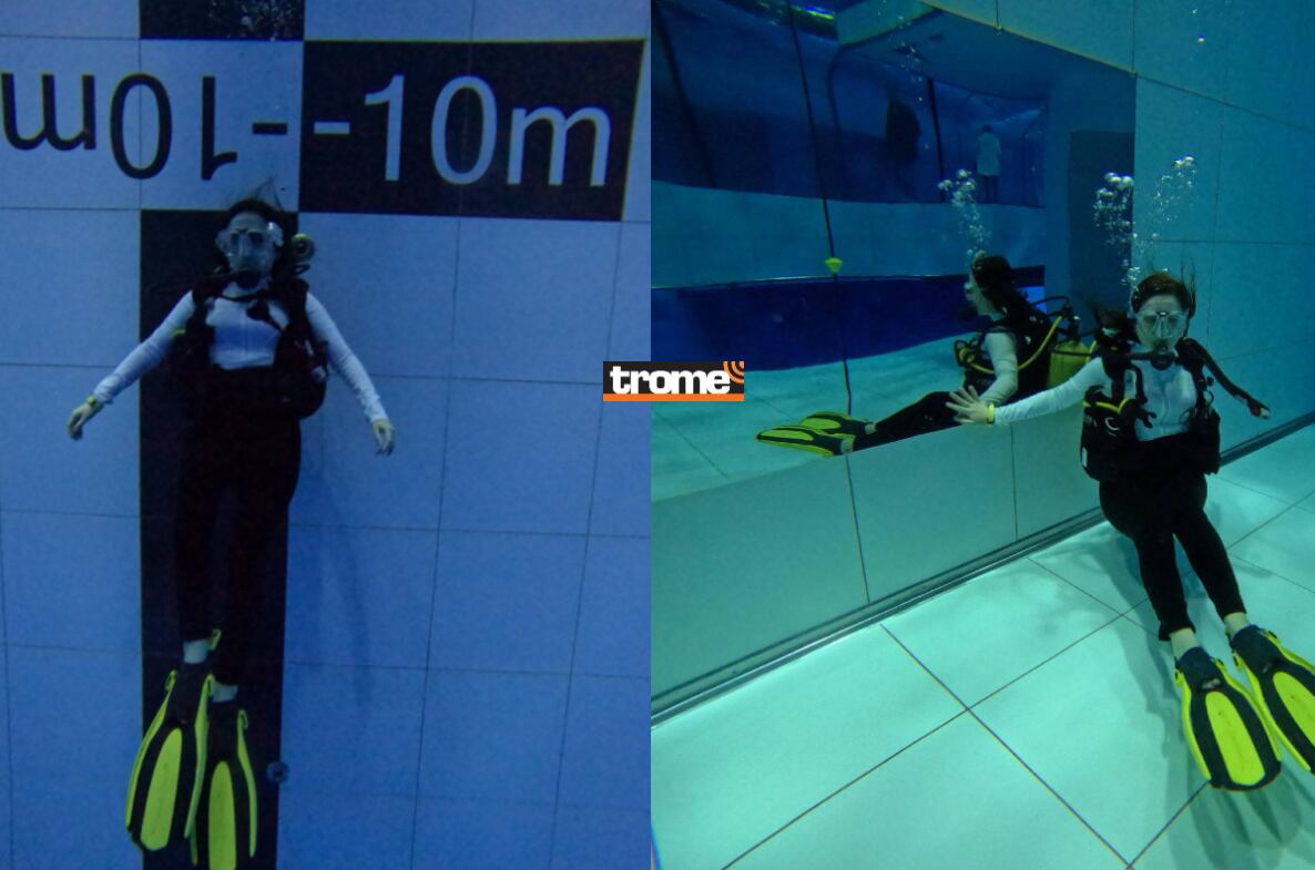 Joven ingeniera peruana es sanmarquina y avanza en la investigación espacial. (Isabel Medina / Compos. Trome).