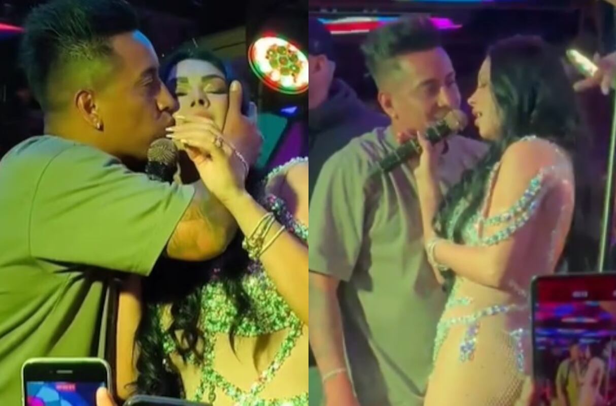 Christian Cueva ahora será parte del show de Pamela Franco. (Foto: Captura de video)