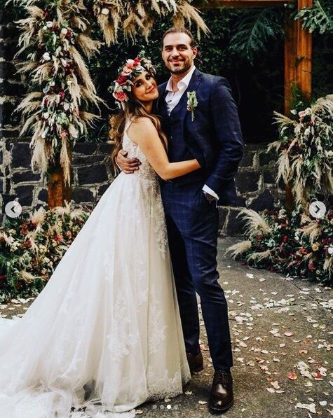 Dulce María y Paco Álvarez llevan más de tres años de relación (Foto: Instagram)