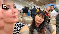 Madre de Angie Jibaja confirma que su hija regresó a Perú para ver a sus hijos tras crisis de Jean Paul y Romina: “Es por esta semana”