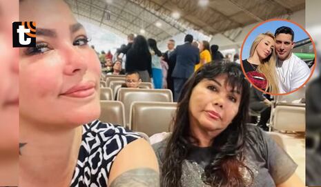 Madre de Angie Jibaja confirma que su hija regresó a Perú para ver a sus hijos tras crisis de Jean Paul y...