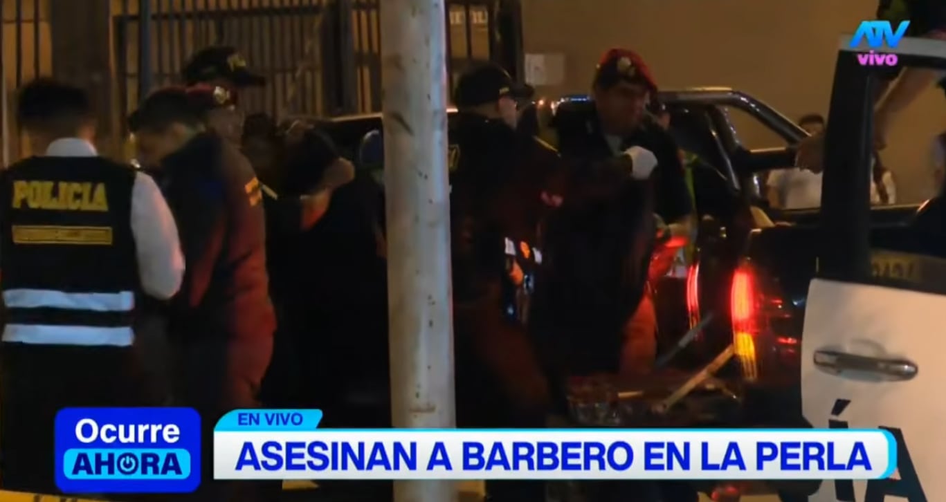 Según testigos, un sicario vestido de negro salió de una camioneta y le disparó al barbero venezolano.