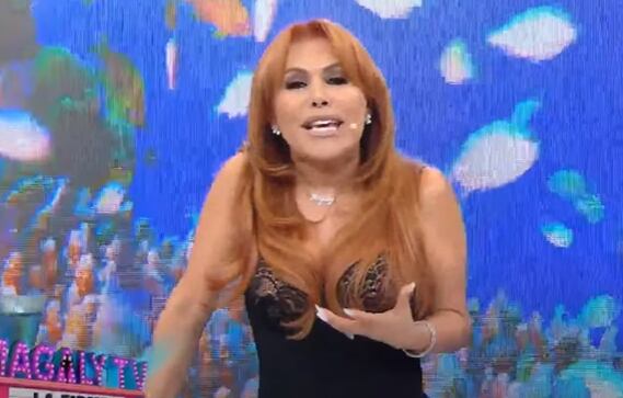 Magaly Medina molesta con su DJ