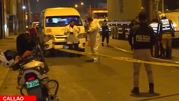 TROME | Asesinan a chofer de transporte público en el Callao (24 Horas)