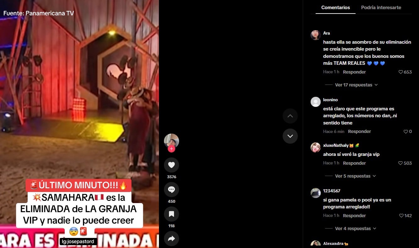 Internautas acusan de fraude a 'La Granja VIP'