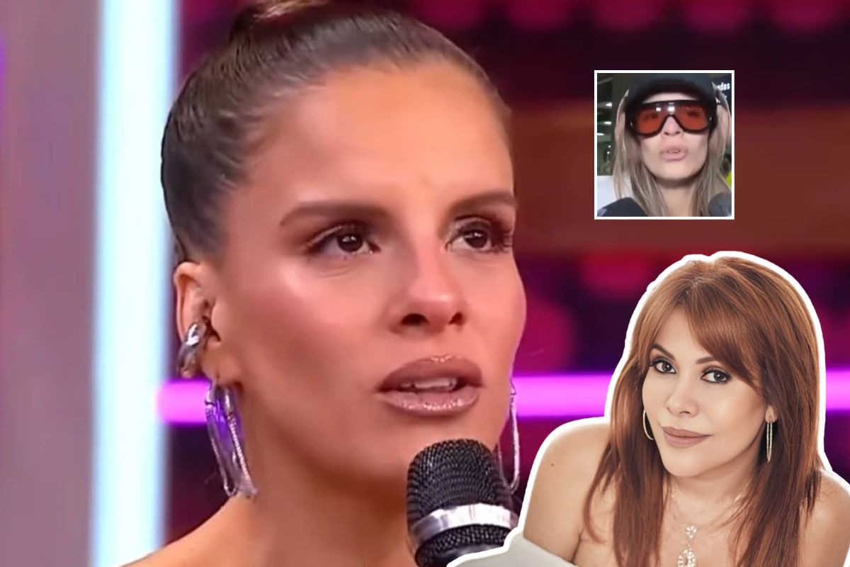 Alejandra Baigorria respondió a las críticas de Magaly.