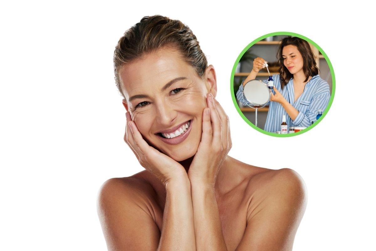 Protege la piel de los rayos UV con protector solar. Foto: Composición / iStock.