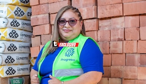 Liz, emprendedora ferretera: “Con apoyo de mi suegro entré a este rubro”