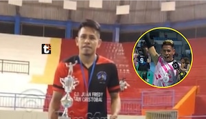 Falleció ‘La Piwa’, el carismático voleibolista que participó en los campeonatos ‘Vóley con huevos’ de Jorge Luna y ‘Richavo’