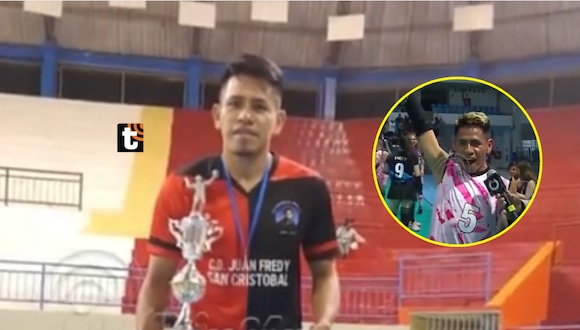 TROME- Falleció ‘La Piwa’, el carismático voleibolista en los campeonatos ‘Vóley con huevos’ de Jorge Luna y ‘Richavo’