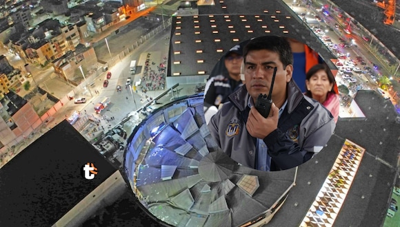 TROME | Alcalde de Trujillo asegura que lluvia causó colapso de techo. Video: Canal N