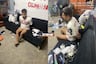 ¡LO AGARRARON DURMIENDO! Barrista de la ‘U’ cae con revólver, municiones, machetes, explosivos y marihuana