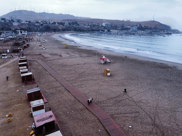 Así lució la playa Agua Dulce tras los trabajos de limpieza. (Fotos: Julio Reaño y César Grados @photo.gec)