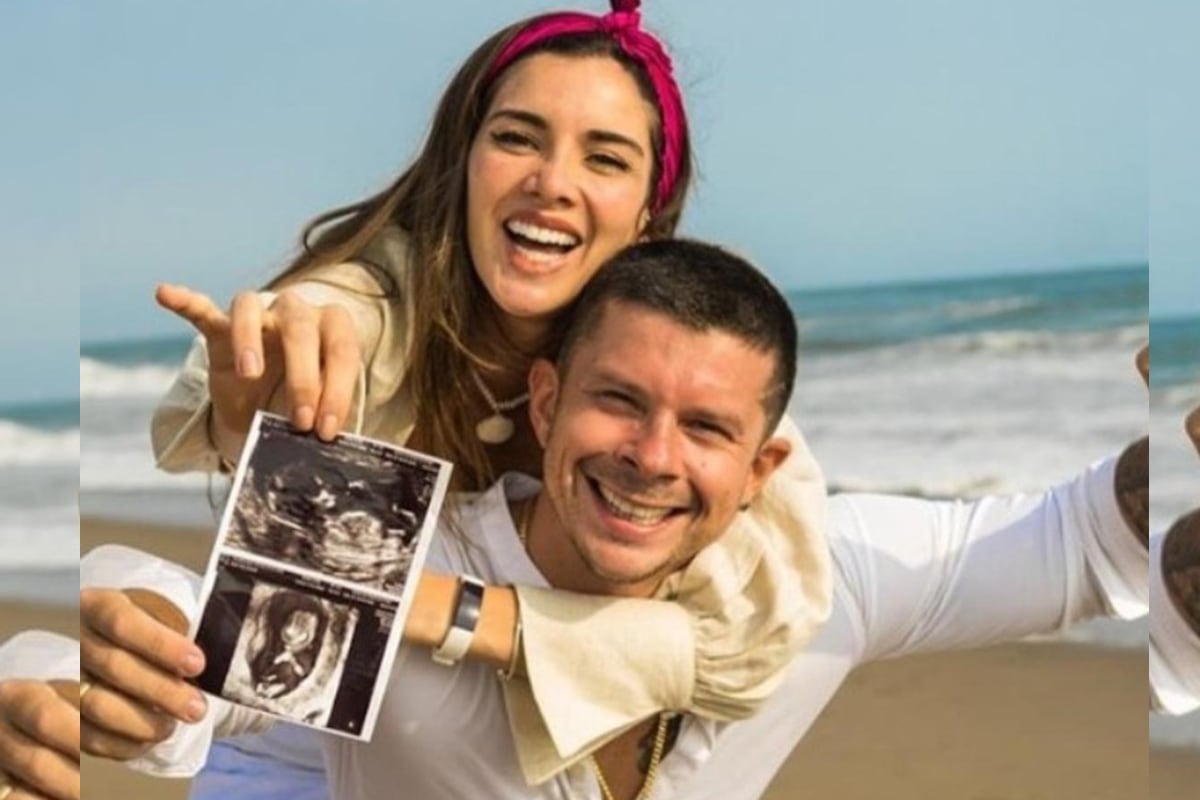 Mario Hart y Korina Rivadeneira