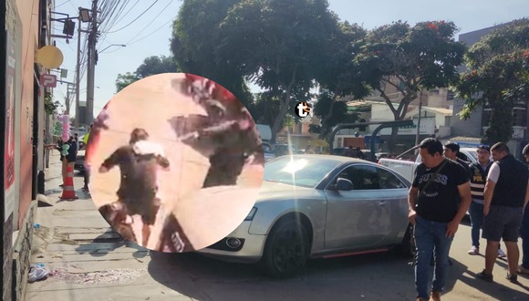 TROME | Sicario balea a joven promotor de eventos en plena vía pública. Video: Panamericana