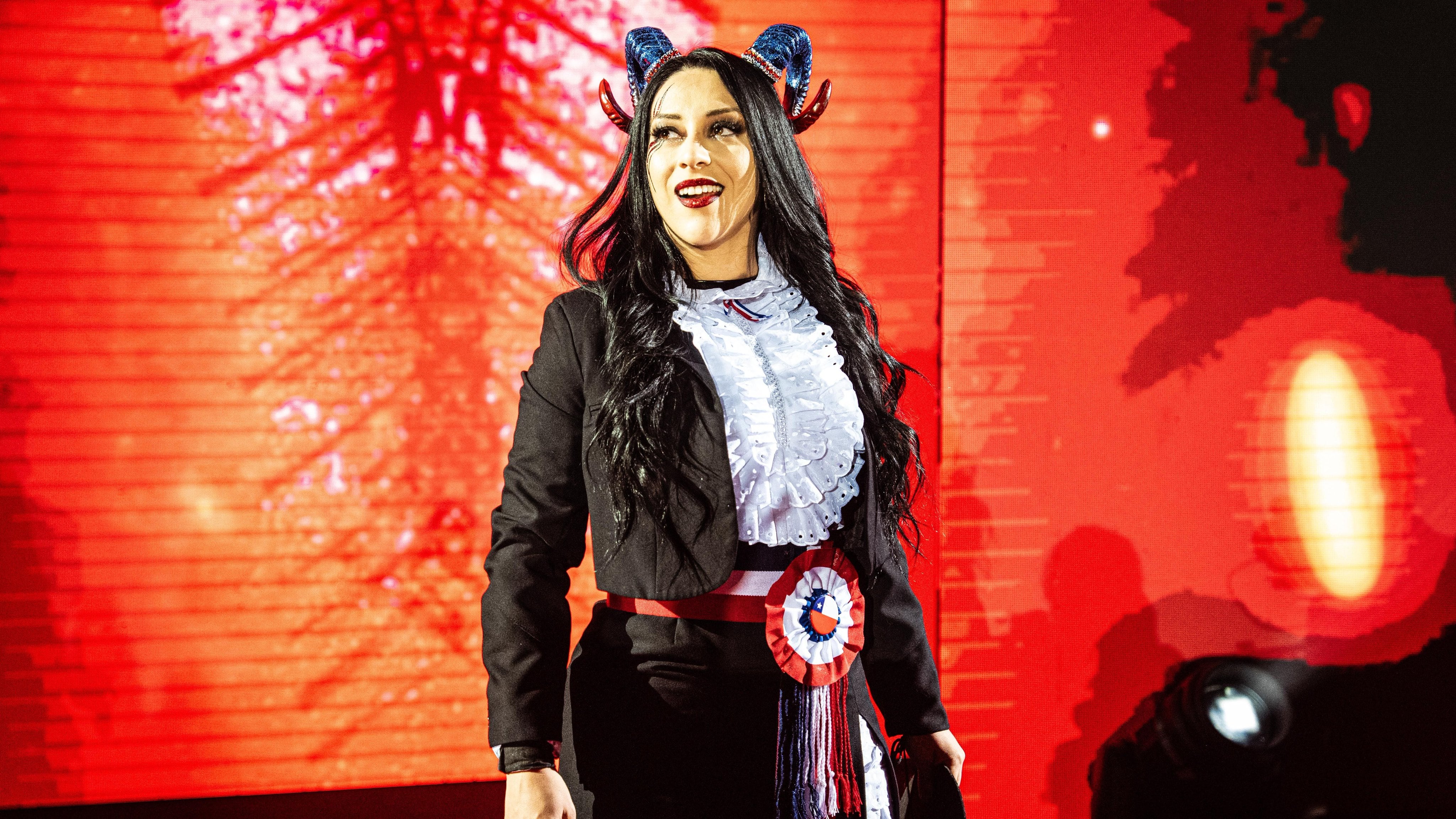 Stephanie Vaquer campeona en Chile. (WWE)