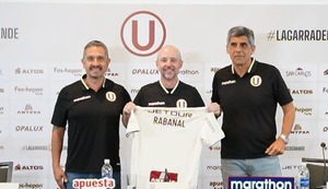 Universitario presentó oficialmente al español Javier Rabanal como su nuevo entrenador | VIDEO