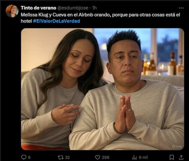 No pararás de reir con los mejores memes de Melissa Klug en El Valor de la Verdad.