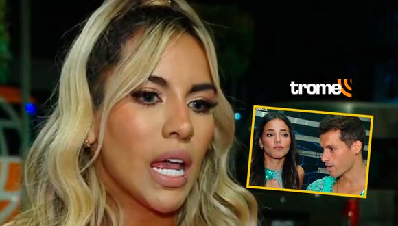 Patricio Parodi encaró a Gabriela Herrera tras tenso comentario: "Ya sabemos cuál es su contrato"