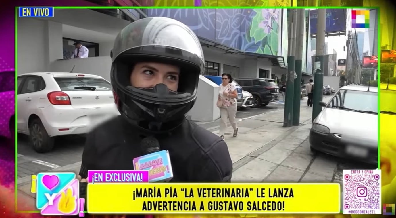 María Pía Vallejos habla sobre la situación de Gustavo y Maju.