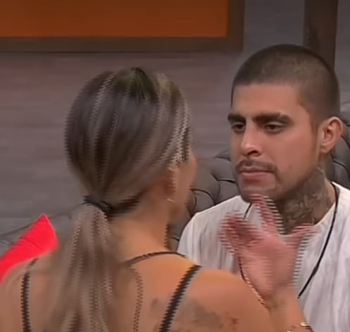 Paul Michael le dice a Pamela López que no es su mamá y que lo manipula.