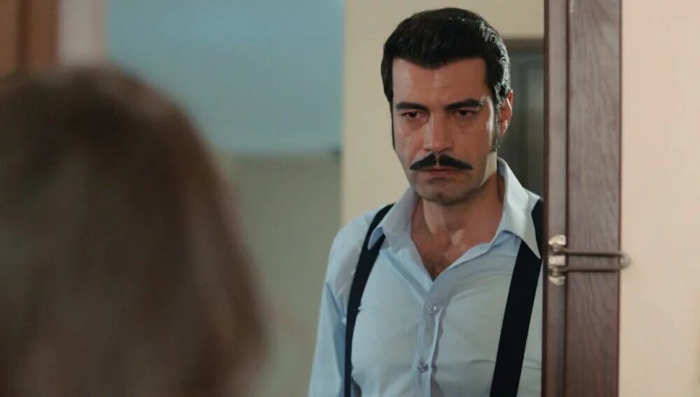 Demir en una escena de "Tierra amarga" (Foto: Tims & B Productions)