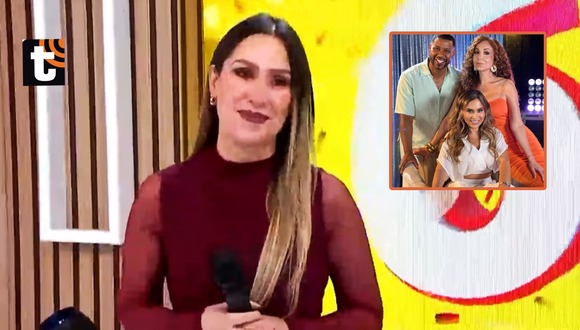 TROME - Angie Chávez arremete contra ‘América hoy’, afirma que se ‘arrepiente’ de ir al programa