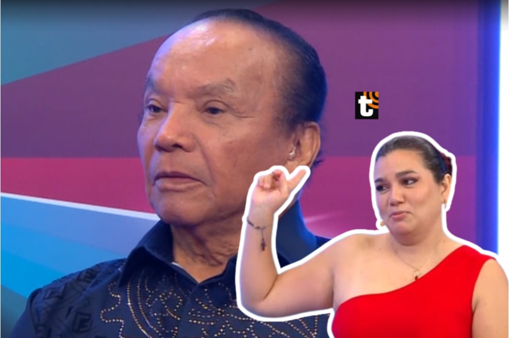 Monserrat Seminario no lleva a sus hijas al colegio, según acusación de 'Melcochita'.