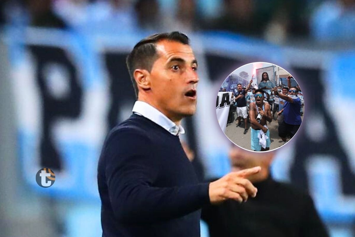 Entrenador de Sporting Cristal recibe confianza, pero será evaluado permanentemente (Foto: GEC)