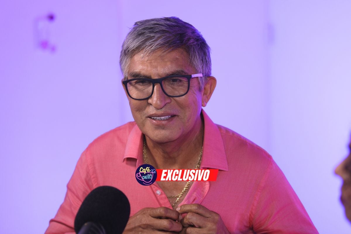 Fernando Armas se confiesa en Café con la Chevez.