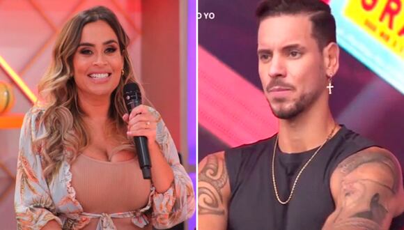 Ethel Pozo dice que se encontró con el 'Activador' al final de la entrevista