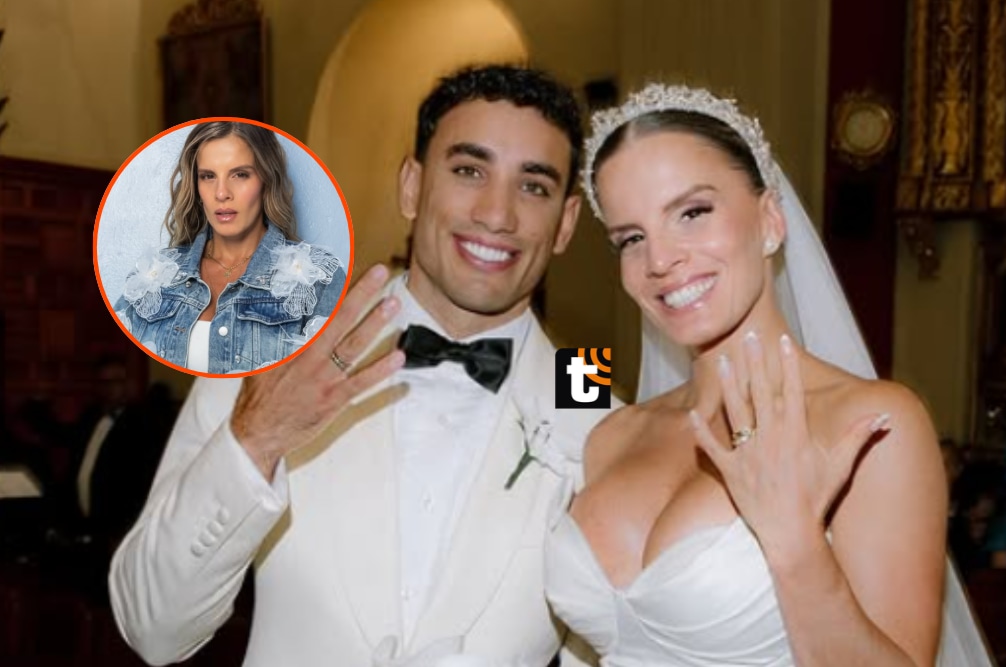 Alejandra Baigorria se muestra como una mujer fuerte a casi un año del matrimonio con Said Palao.