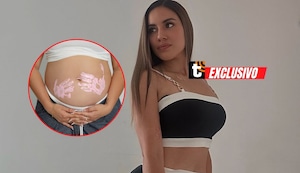 Darinka Ramírez niega que padre de su segunda hija sea salsero: “No tiene nada que ver conmigo”