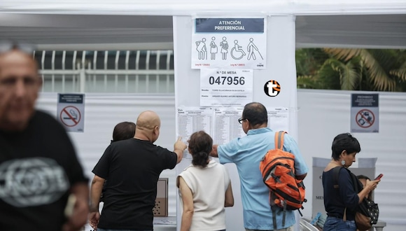 TROME | ONPE modifica ubicación de 386 mesas de votación. Video: Canal N