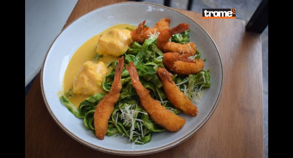 Restaurantes presentan deliciosos potajes por el partido Perú vs Ecuador, como el 'Affettuoso di bambino', de 'El Warique de Karlonchito'. (Trome)