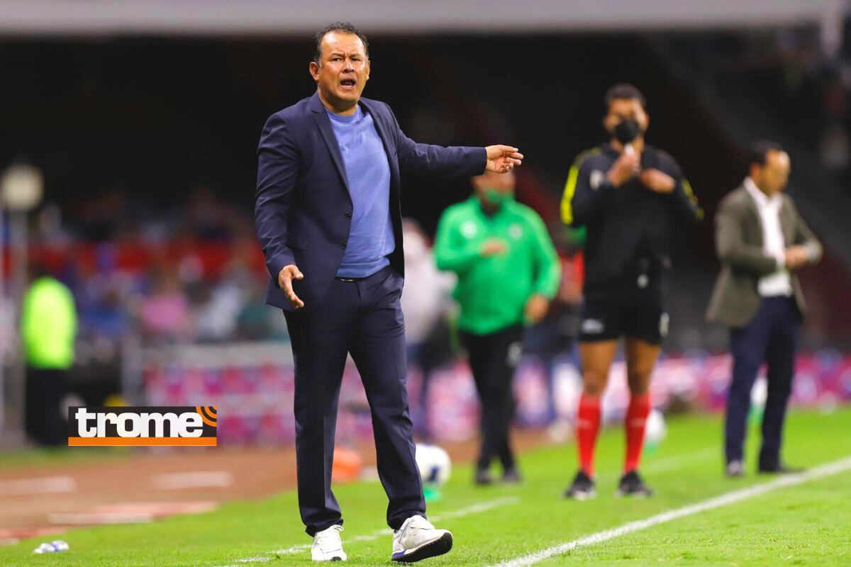 Juan Reynoso está en el Perú desde el domingo (Foto: EFE)