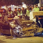 VMT: padre de familia muere delante de su hijo al chocar contra un tráiler