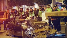 ¡Tragedia en Villa María del Triunfo! Padre de familia muere delante de su hijo de 11 años al empotrarse su auto contra un tráiler
