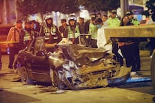 ¡Tragedia en Villa María del Triunfo! Padre de familia muere delante de su hijo de 11 años al empotrarse su auto contra un tráiler