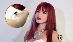 La Uchulú toma lejía por error y es llevada de emergencia a la clínica