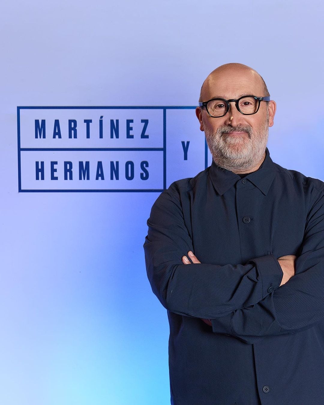 El destacado actor durante una entrevista en "Martinez y hermanos" (Foto: Javier Cámara / Instagram)