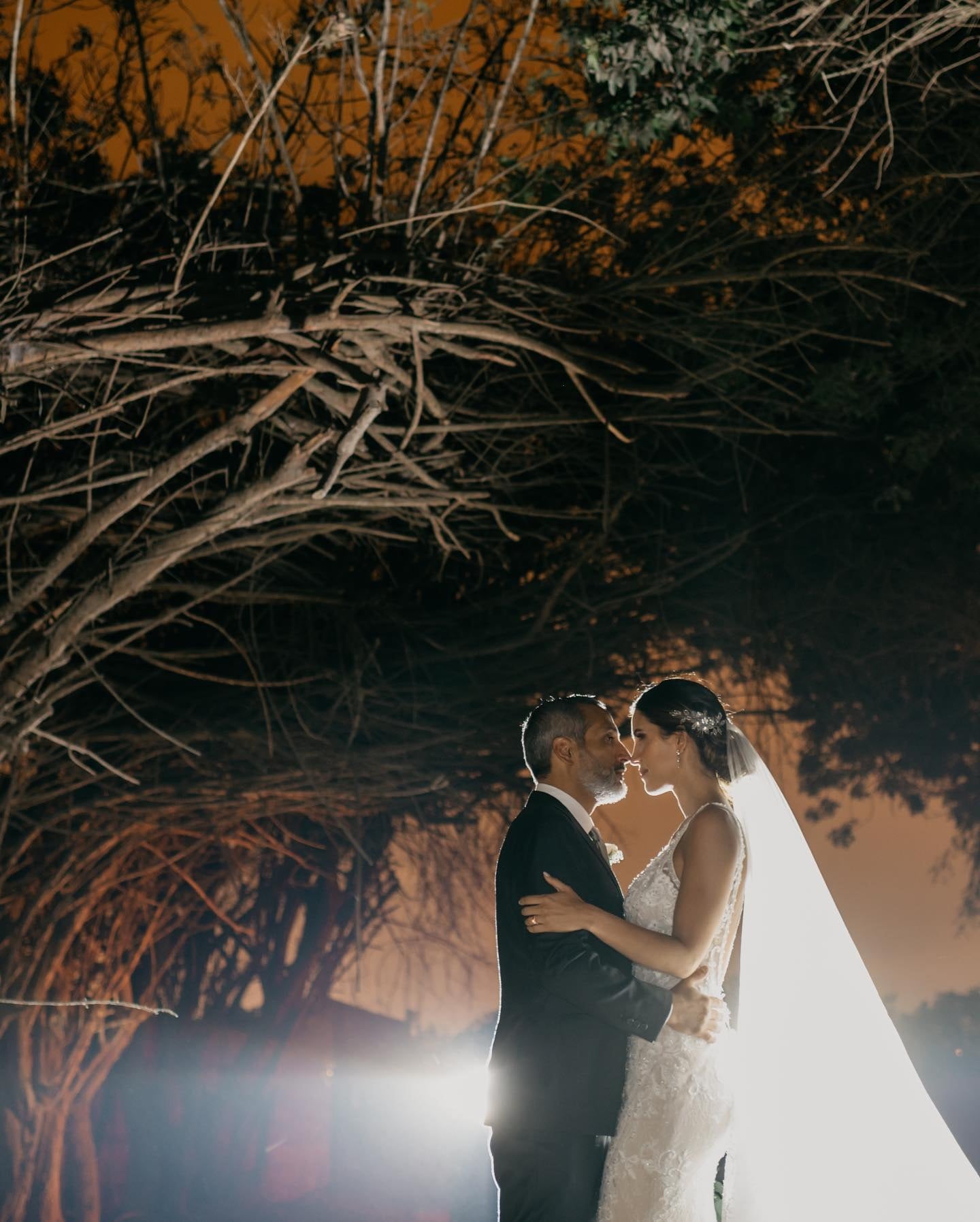 Vanessa Tello en el día de su boda. (Foto: Instagram @omarandteresa).