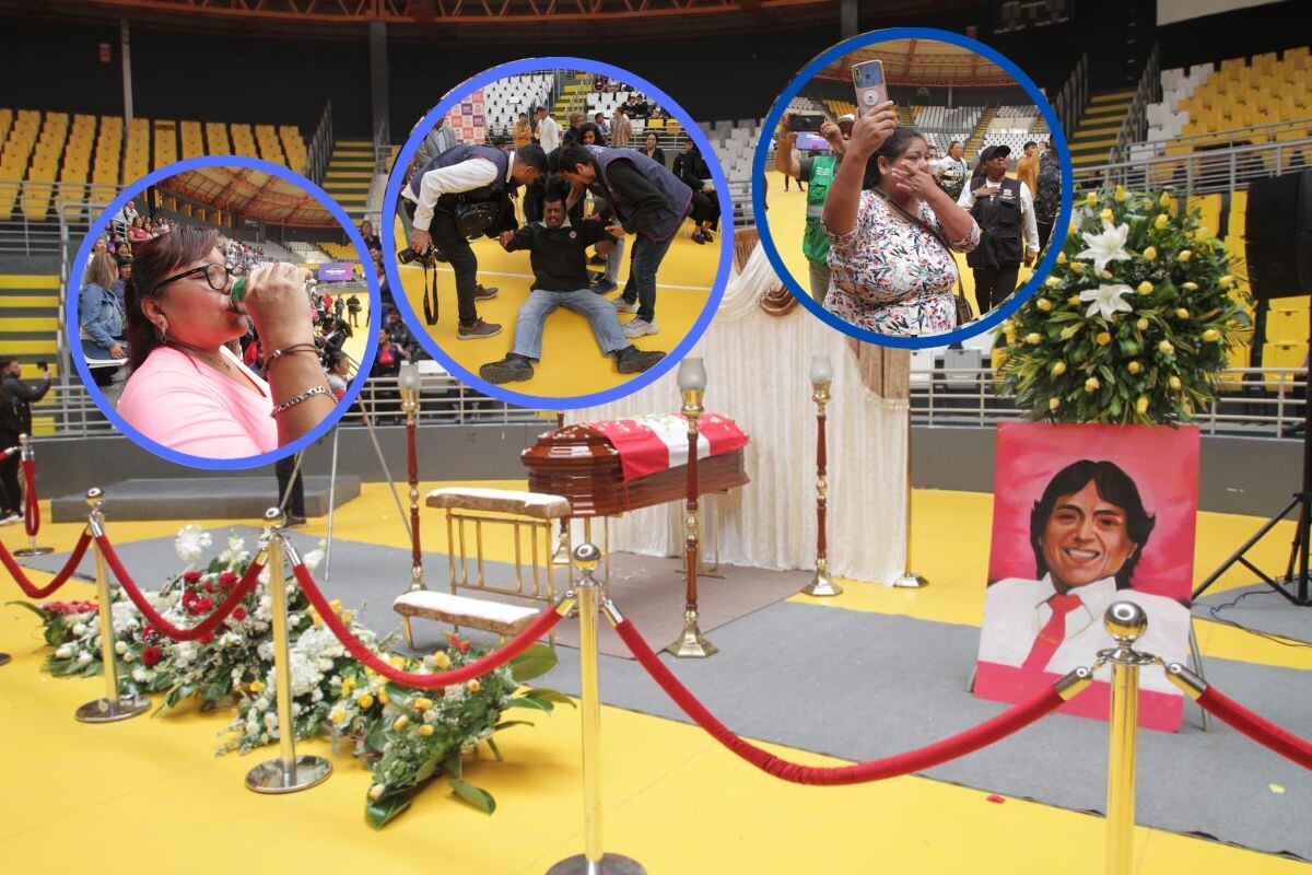 Iván Cruz, oficiales de La Marian le rindieron honores en su entierro. (Foto: Alan Ramírez)