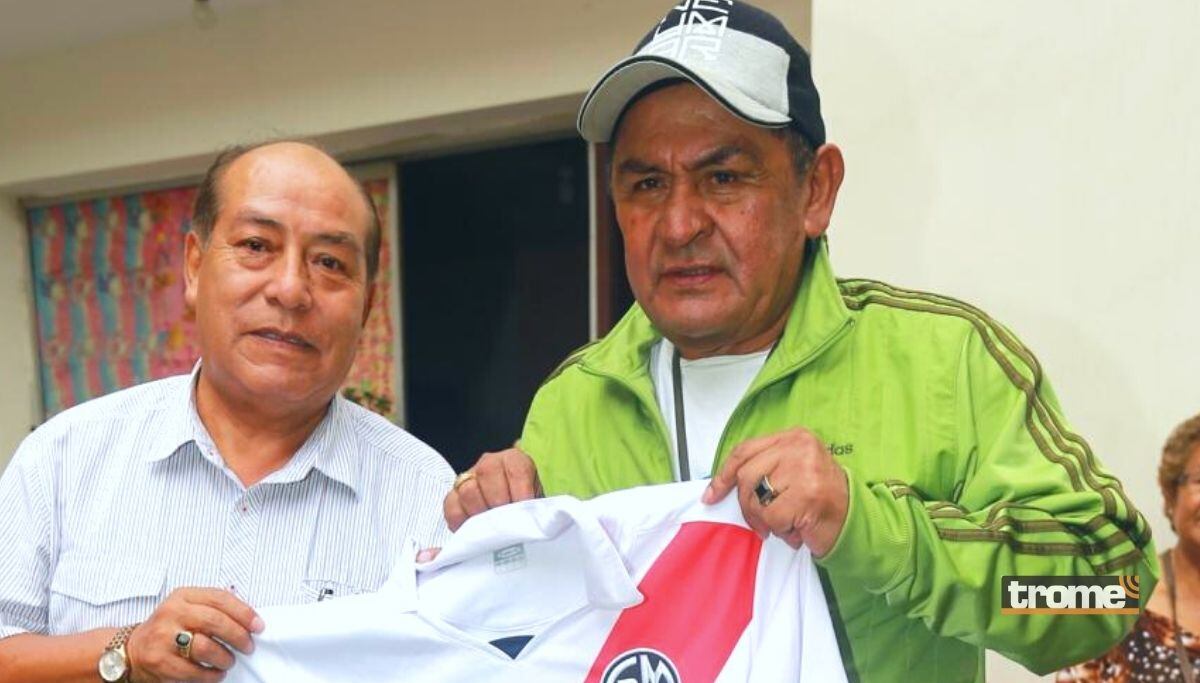 Hugo Sotil se sorprendió por el 'cariño' que le mostraron durante un agasajo (Foto: GEC)