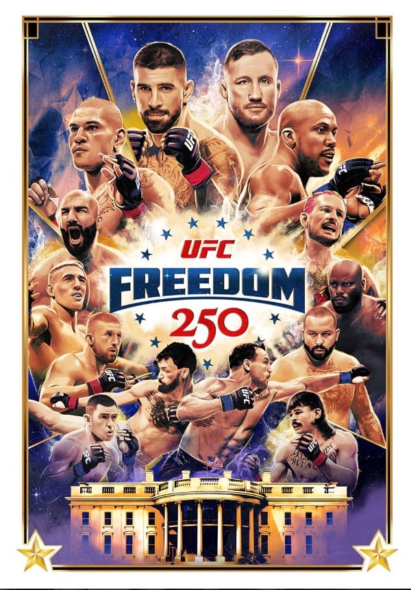 El UFC Casa Blanca promete ser una jornada épica. (@ufc)