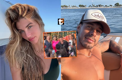 Alessia Rovegno y Hugo García se vuelven a ver las caras ahora que no son pareja y captan sus reacciones